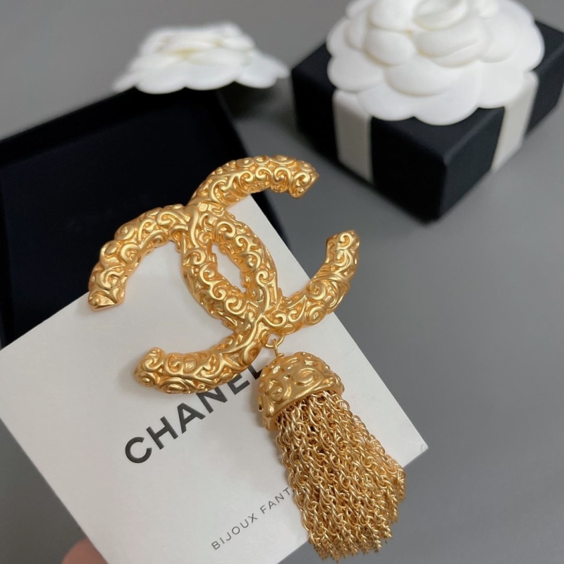 Chanel Brooches